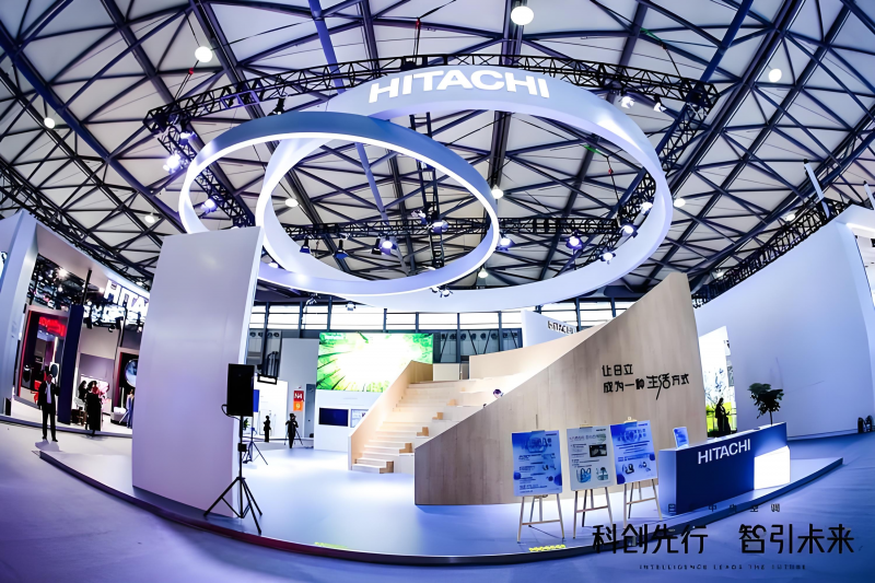 日立中央空调赋能多个行业绿色转型龙8游戏网址助力中国双碳目标